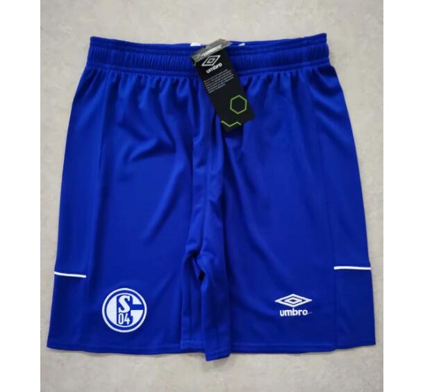 FC Schalke 04 Home Soccer Shorts 2020/21